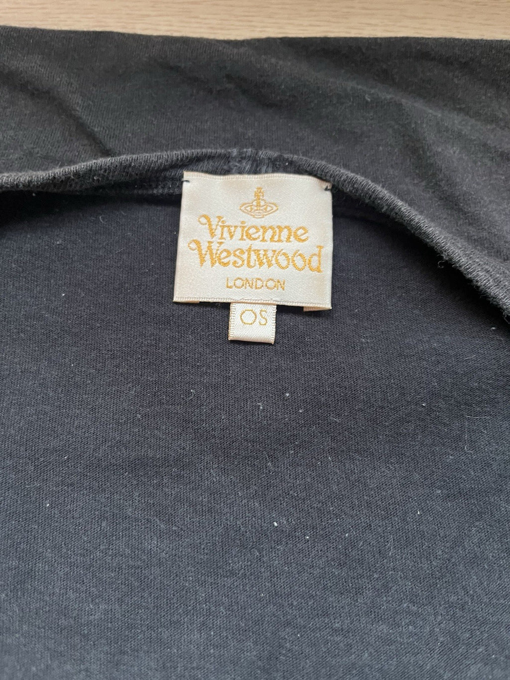 OS Vivienne Westwood gold label london blackout over t shirt