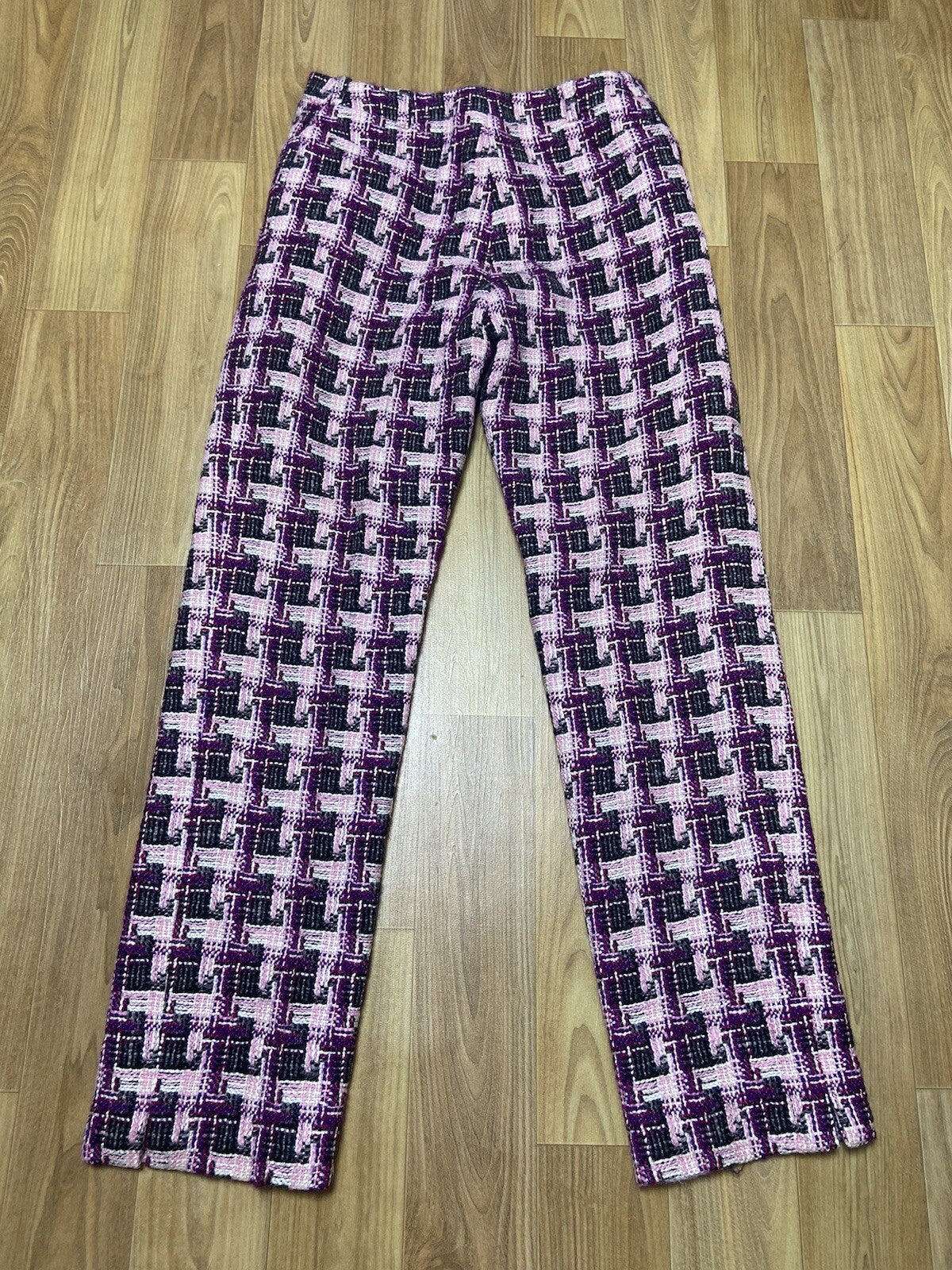 40 Chanel aw04 Tweed pants trouser