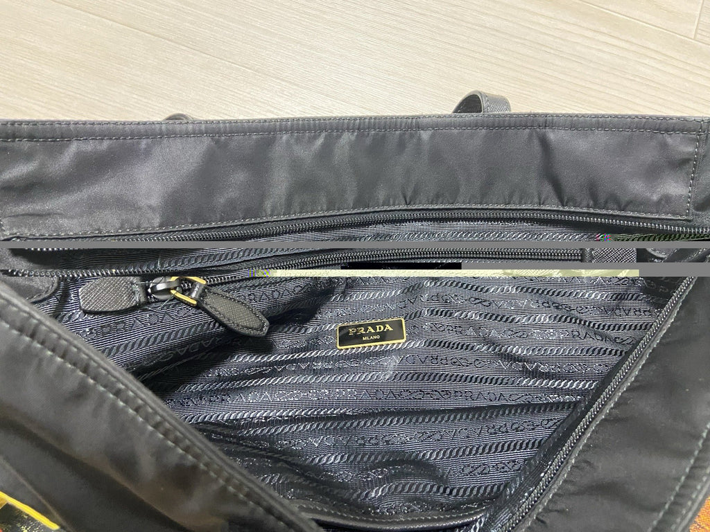 Prada ‘FLOREAL’ CHRISTOPHE CHEMIN hand bag