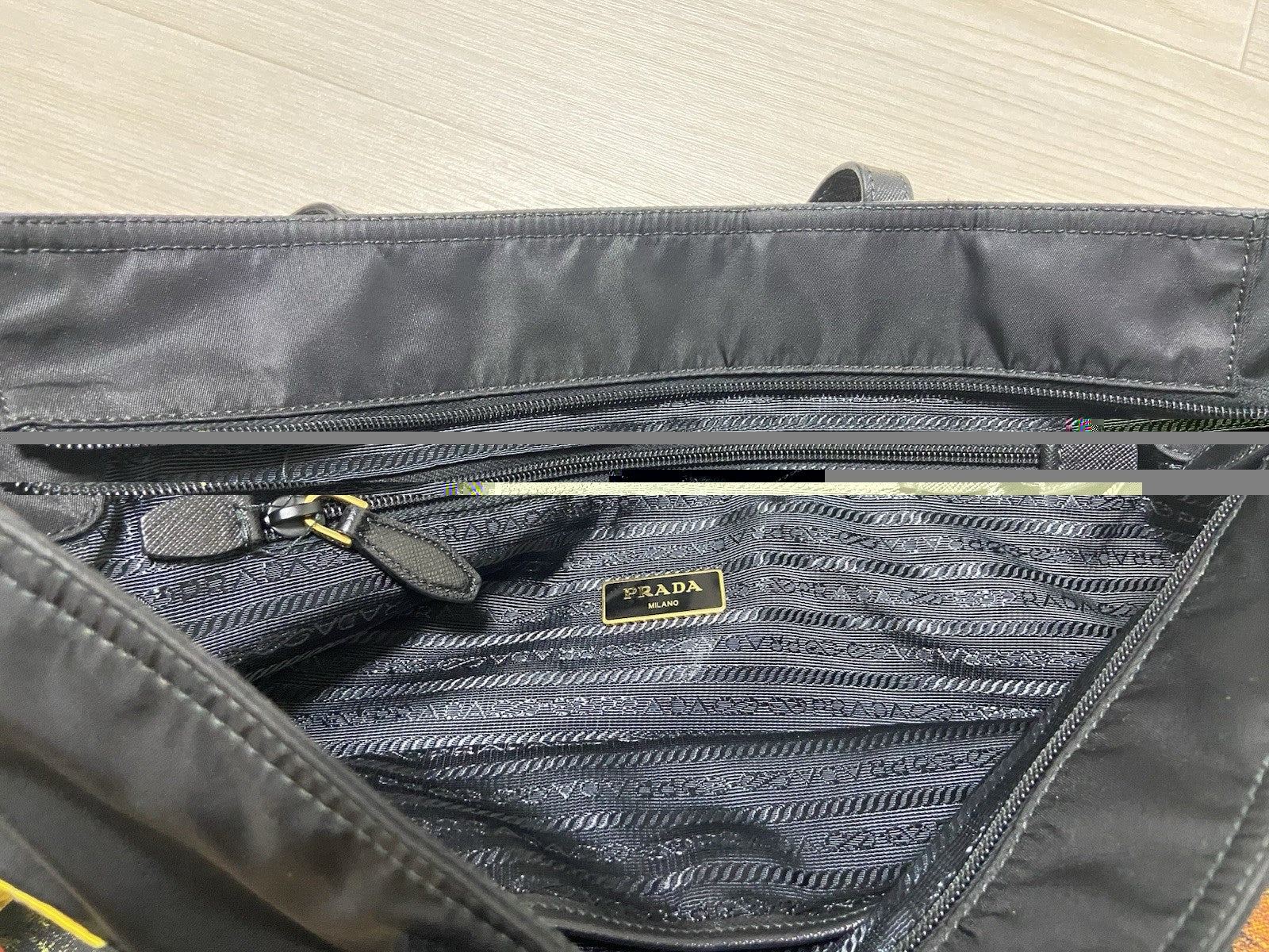 Prada ‘FLOREAL’ CHRISTOPHE CHEMIN hand bag