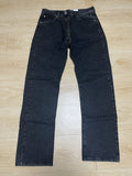 M Vetements SS20 crotch zip split HOMME denim pants jeans