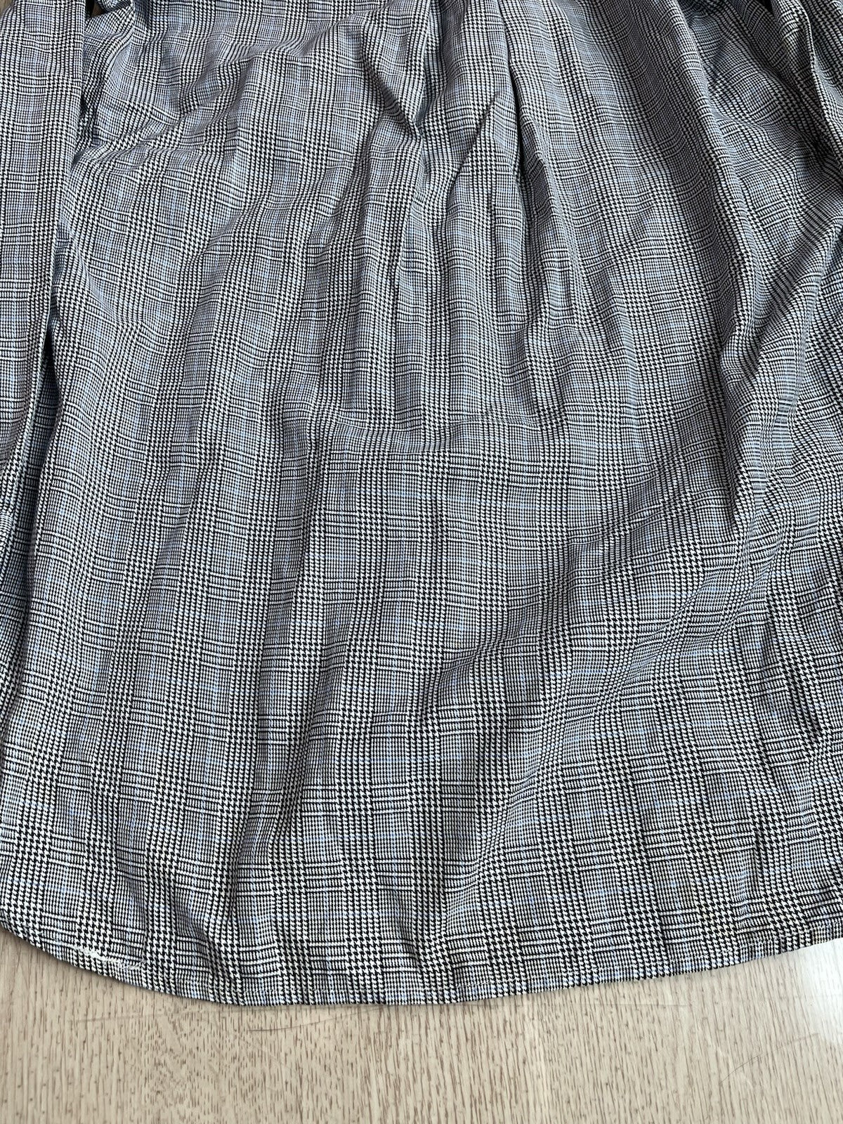 8 Vivienne westwood vintage Gold Label houndstooth button up shirt