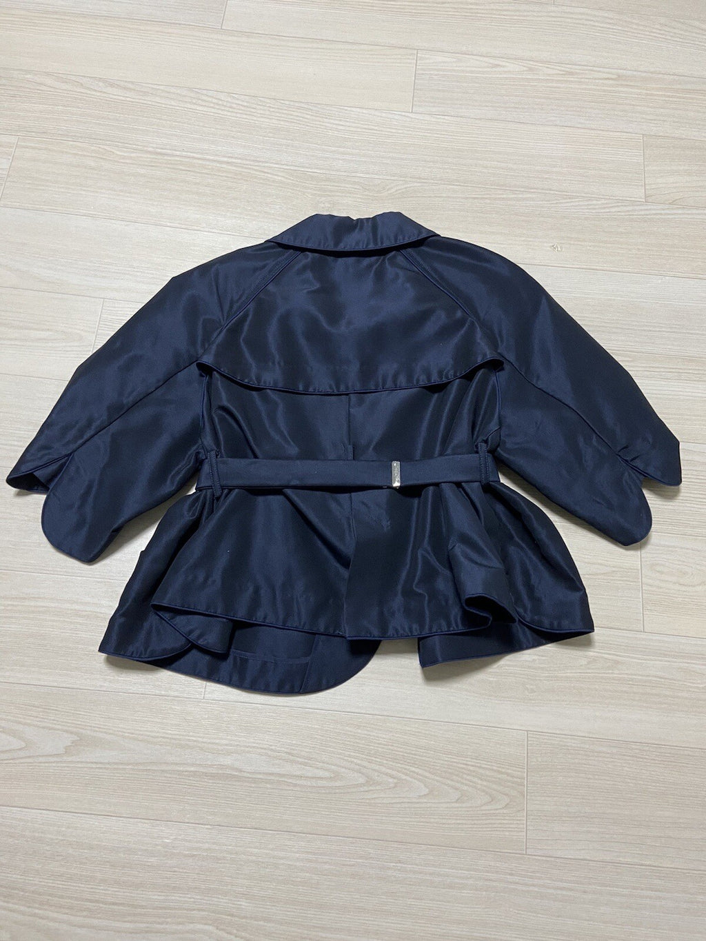 3 Undercover Archive ss08 Evil Apple belt Silk bolero jacket