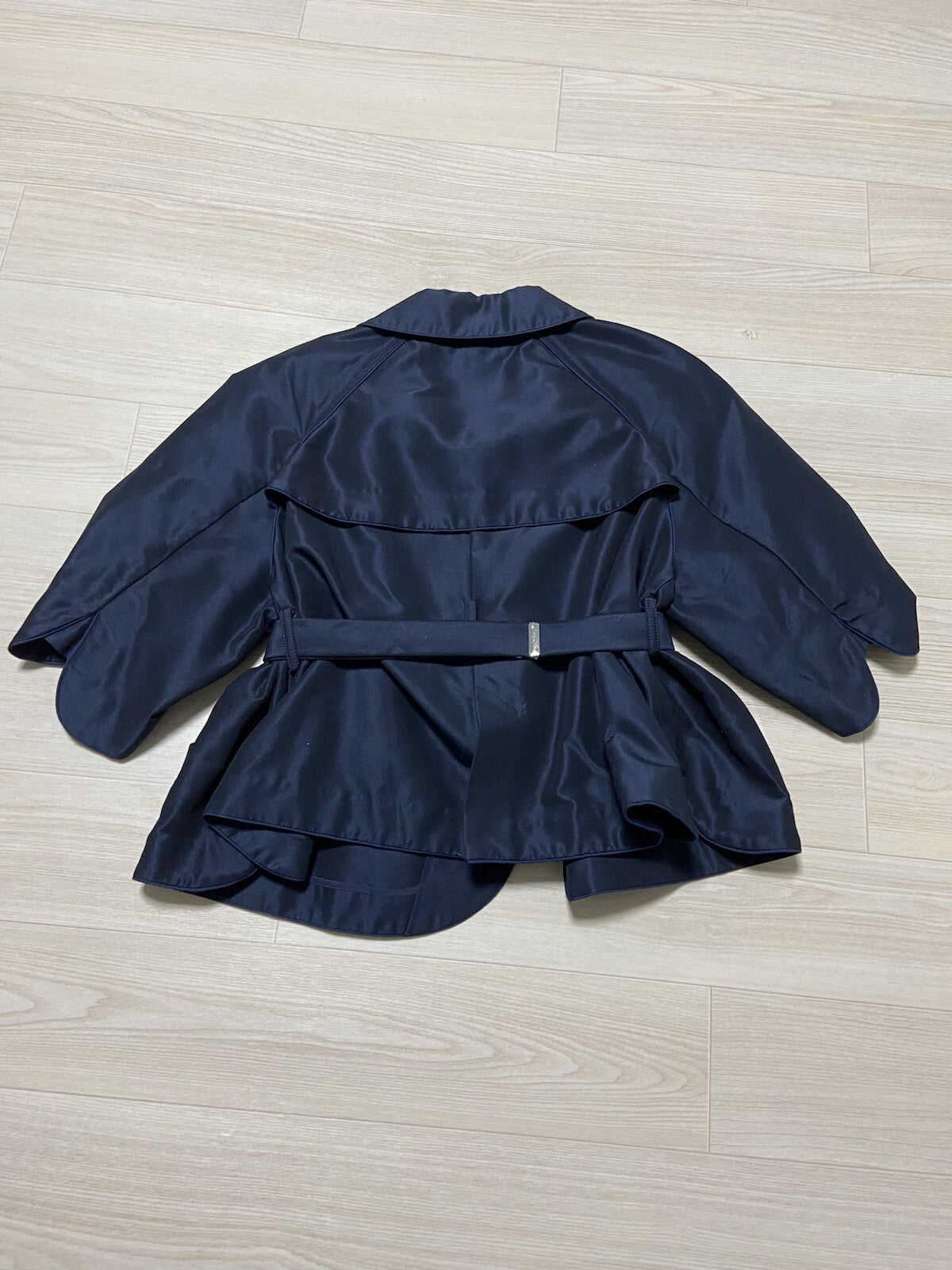 3 Undercover Archive ss08 Evil Apple belt Silk bolero jacket