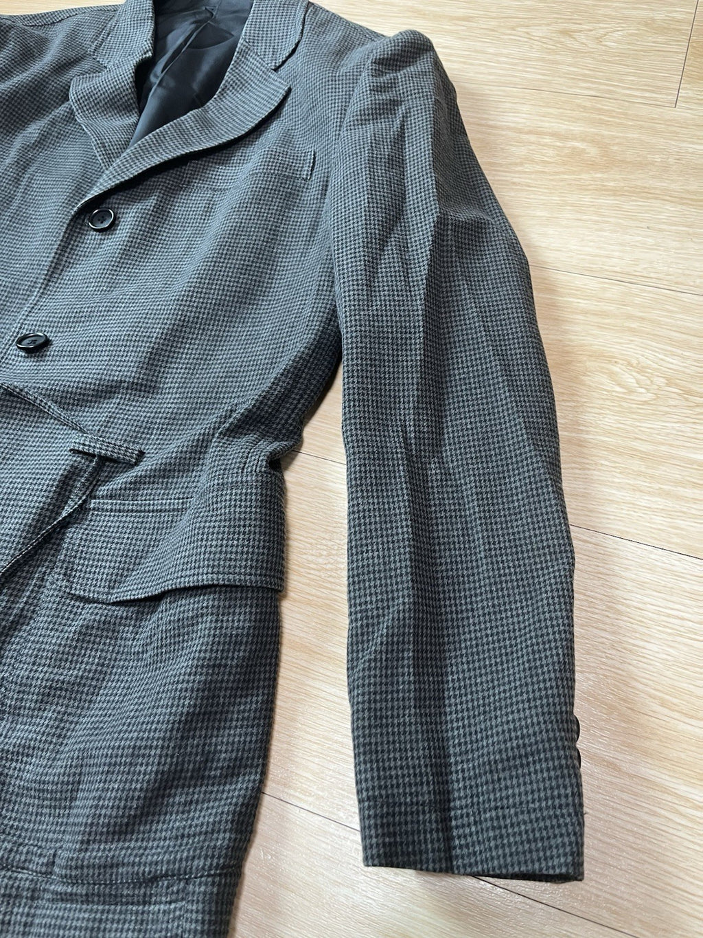 1 yohji yamamoto pour homme ss13 pocket string blazer jacket