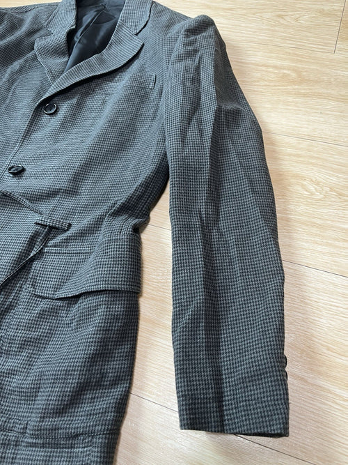 1 yohji yamamoto pour homme ss13 pocket string blazer jacket