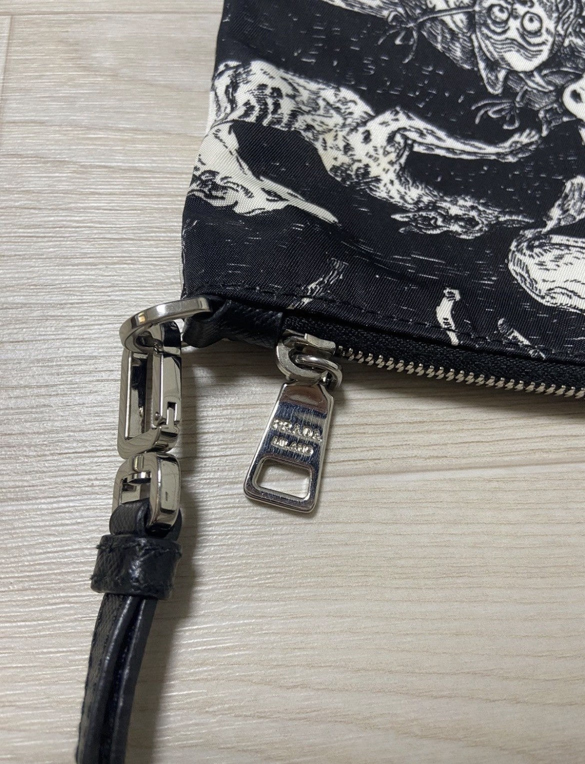OS Prada ‘SURVIVAL UTOPIA’ CHRISTOPHE CHEMIN Clutch bag