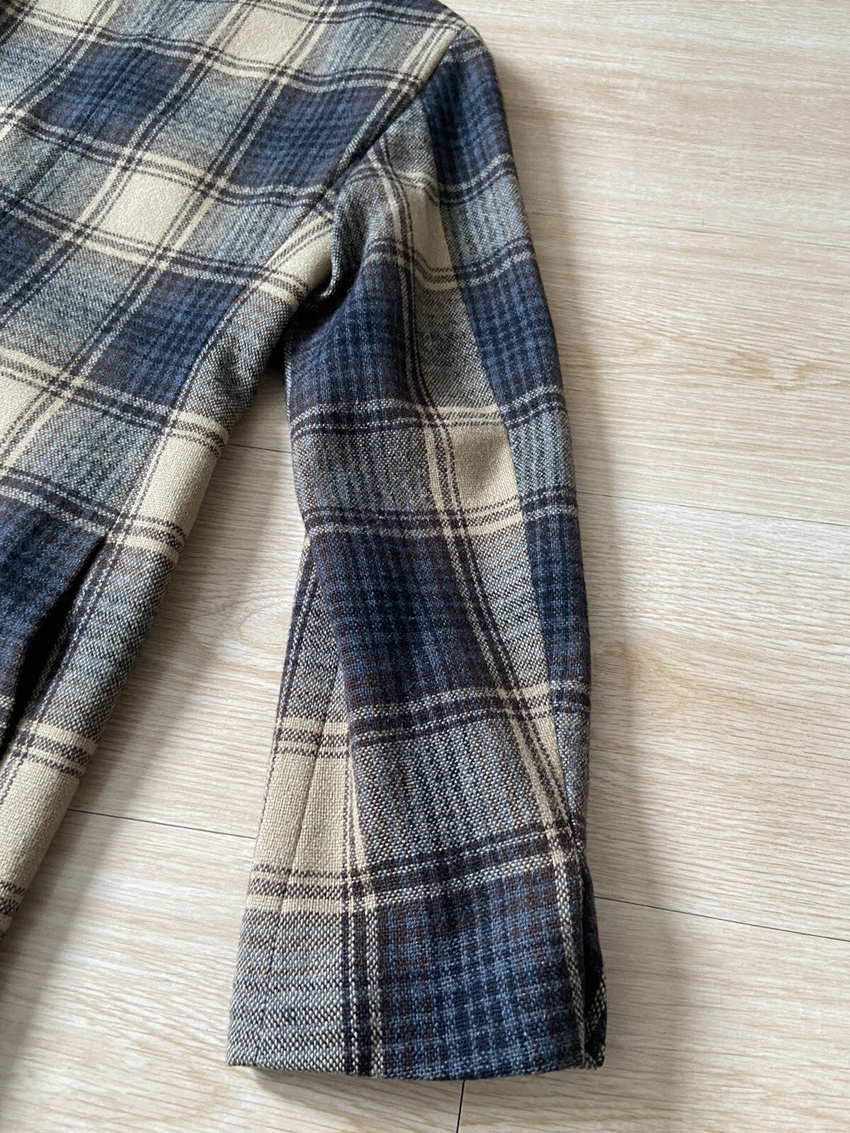 10 Vivienne westwood Made in england vintage 80s 90s tartan blazer jacket