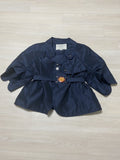 3 Undercover Archive ss08 Evil Apple belt Silk bolero jacket
