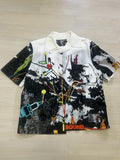 44 prada fw16 christophe chemin NIVOSE short sleeve shirt