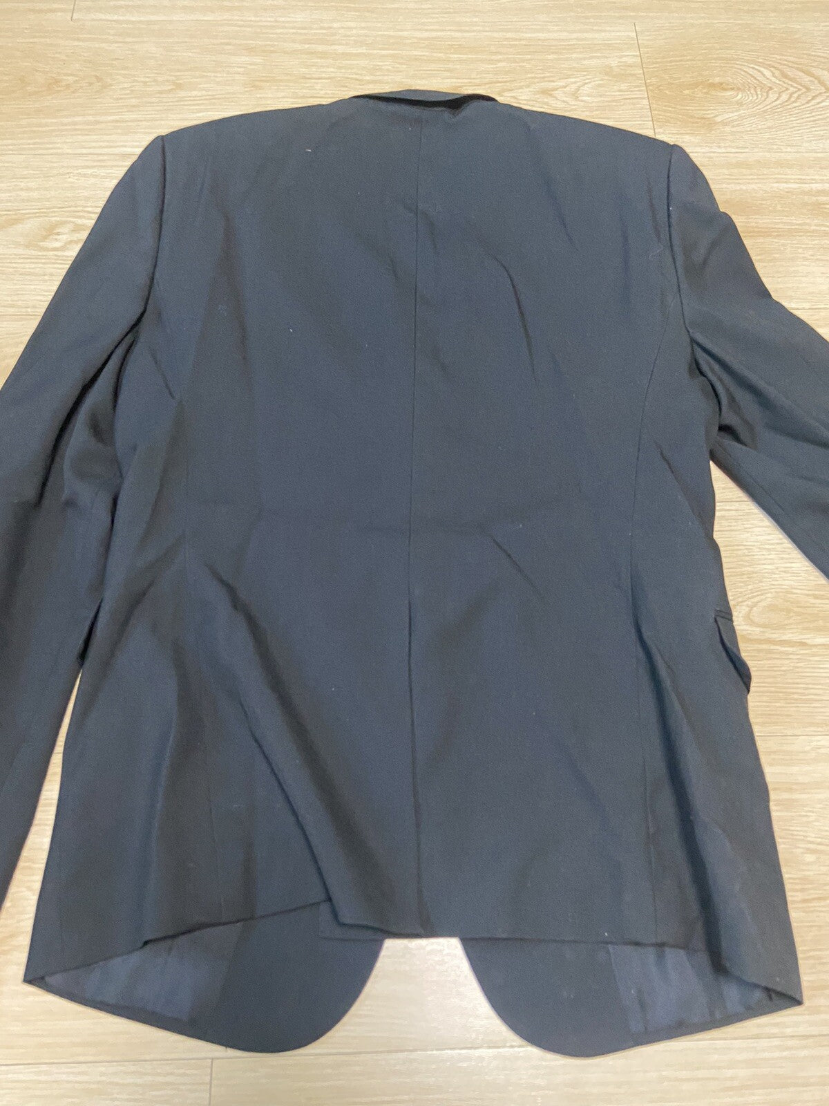 54 Saint Laurent ss17 gold button wool blazer suit Jacket