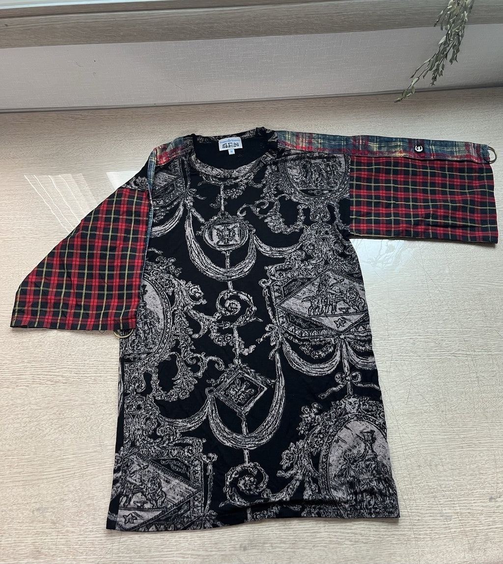 M Vivienne Westwood man slim fit punk d ring t shirt