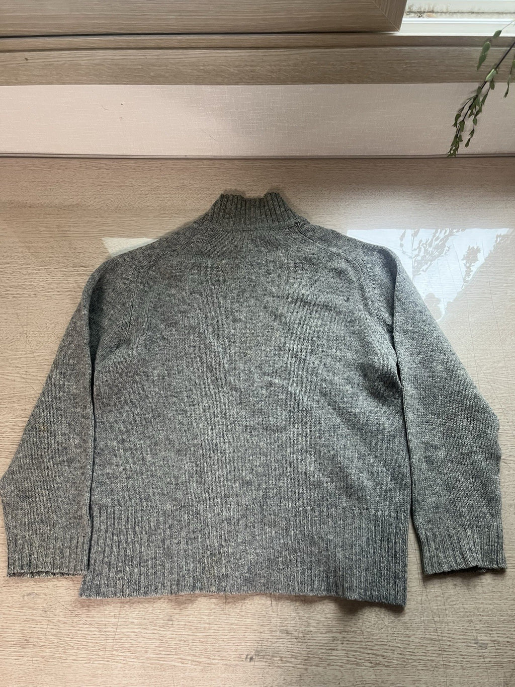 M vivienne westwood man orb logo high neck knit sweater
