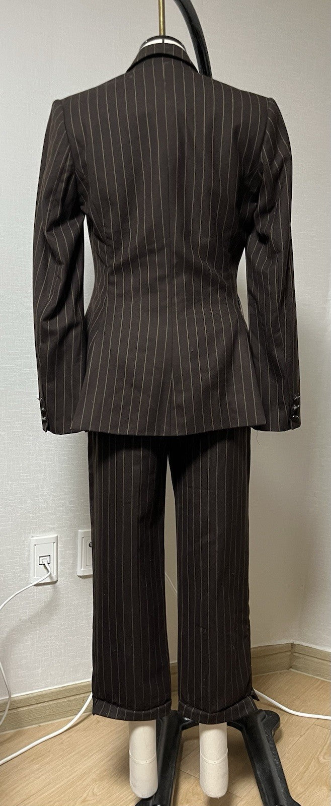 10 Vivienne Westwood gold label vintage pinstripe pants