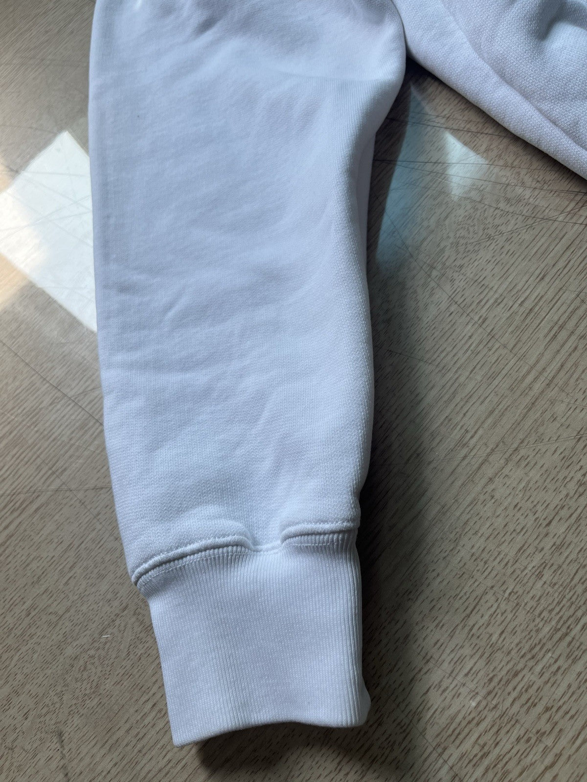 S Vetements love is us minikim oversized pull over hoodie