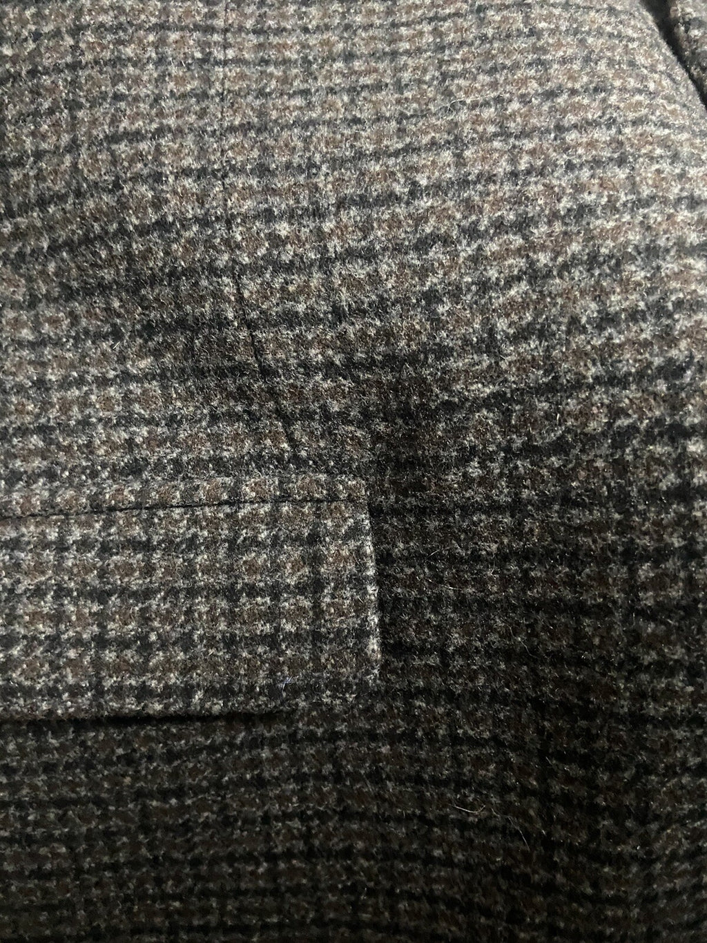 48 Raf Simons aw20 rs lab houndtooth blazer jacket