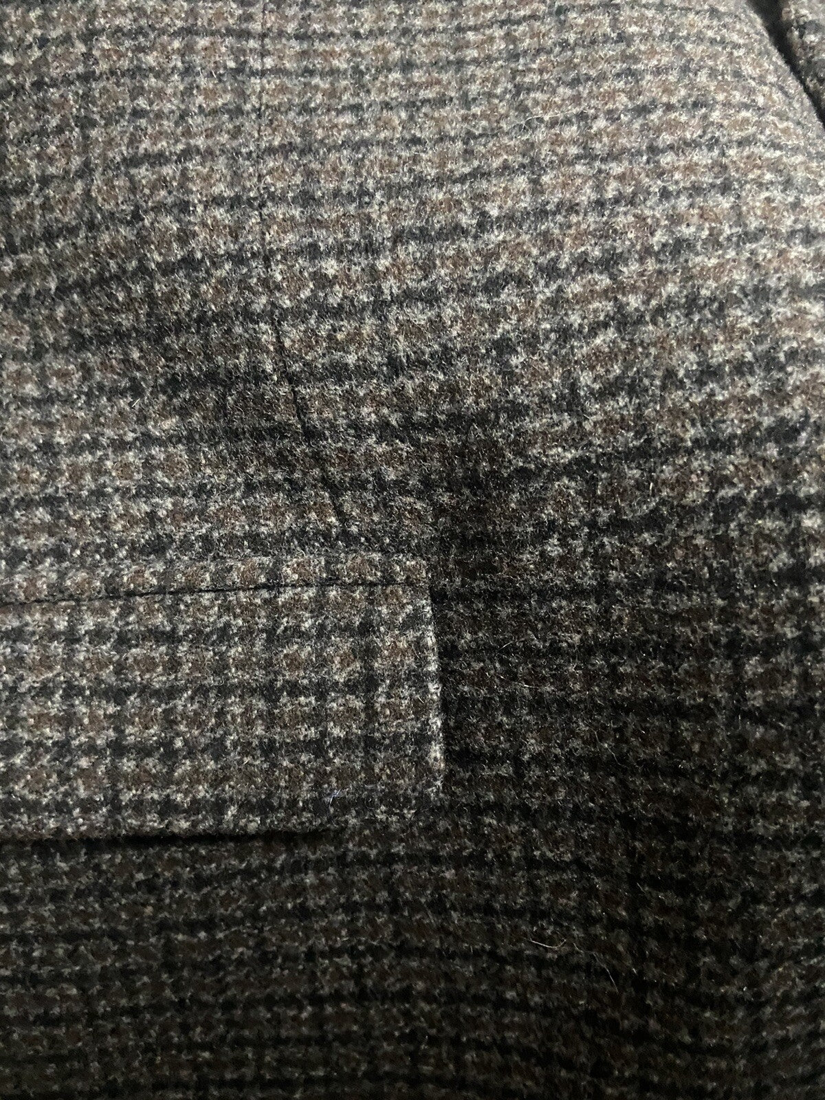 48 Raf Simons aw20 rs lab houndtooth blazer jacket