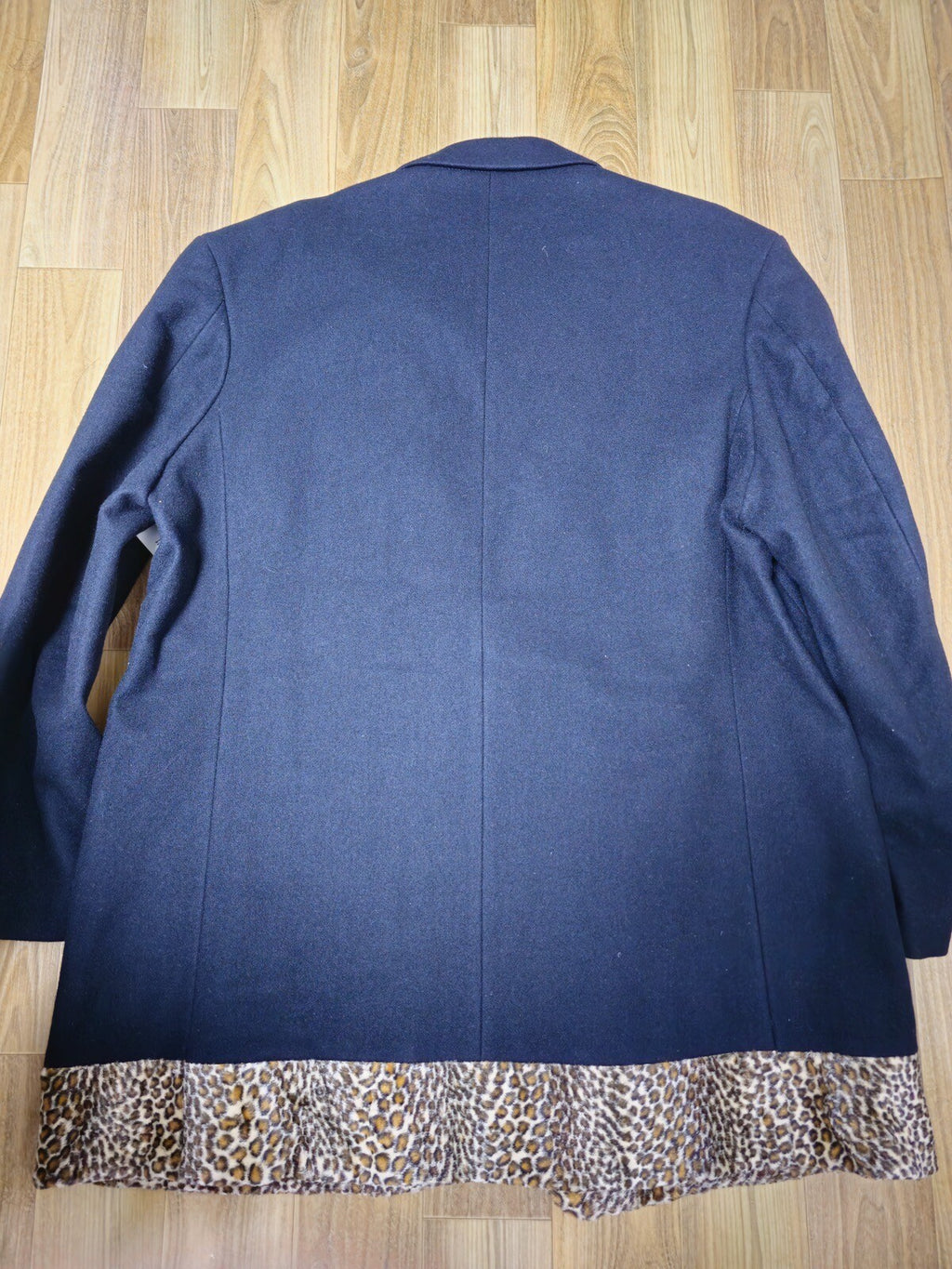 BNWT M Yohji Yamamoto pour homme aw92 leopars wool coat