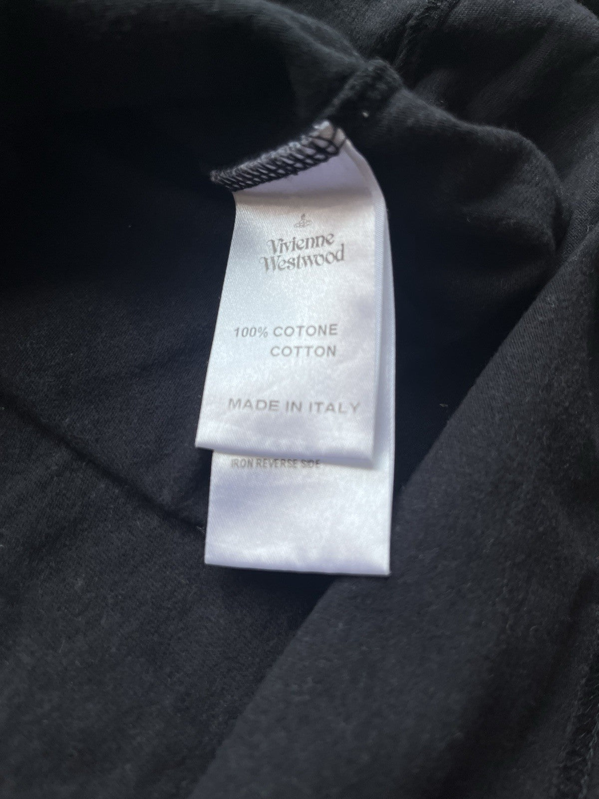 OS Vivienne Westwood gold label london blackout over t shirt