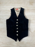 10 Vivienne westwood 90s Vintage 6 buttons velvet waist coat vest jacket