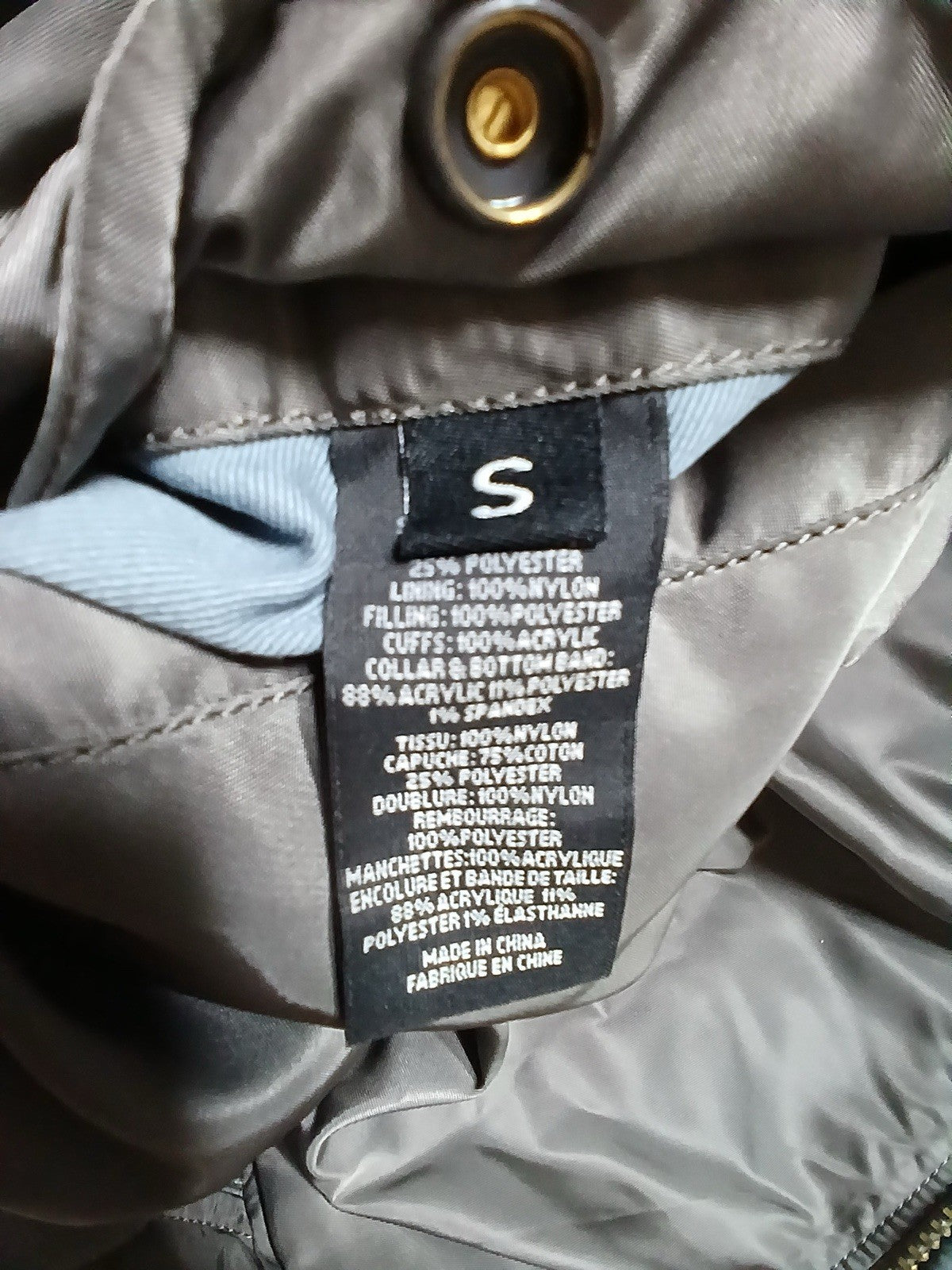 S Vetements alpha ss17 reversible oversized bomber jacket