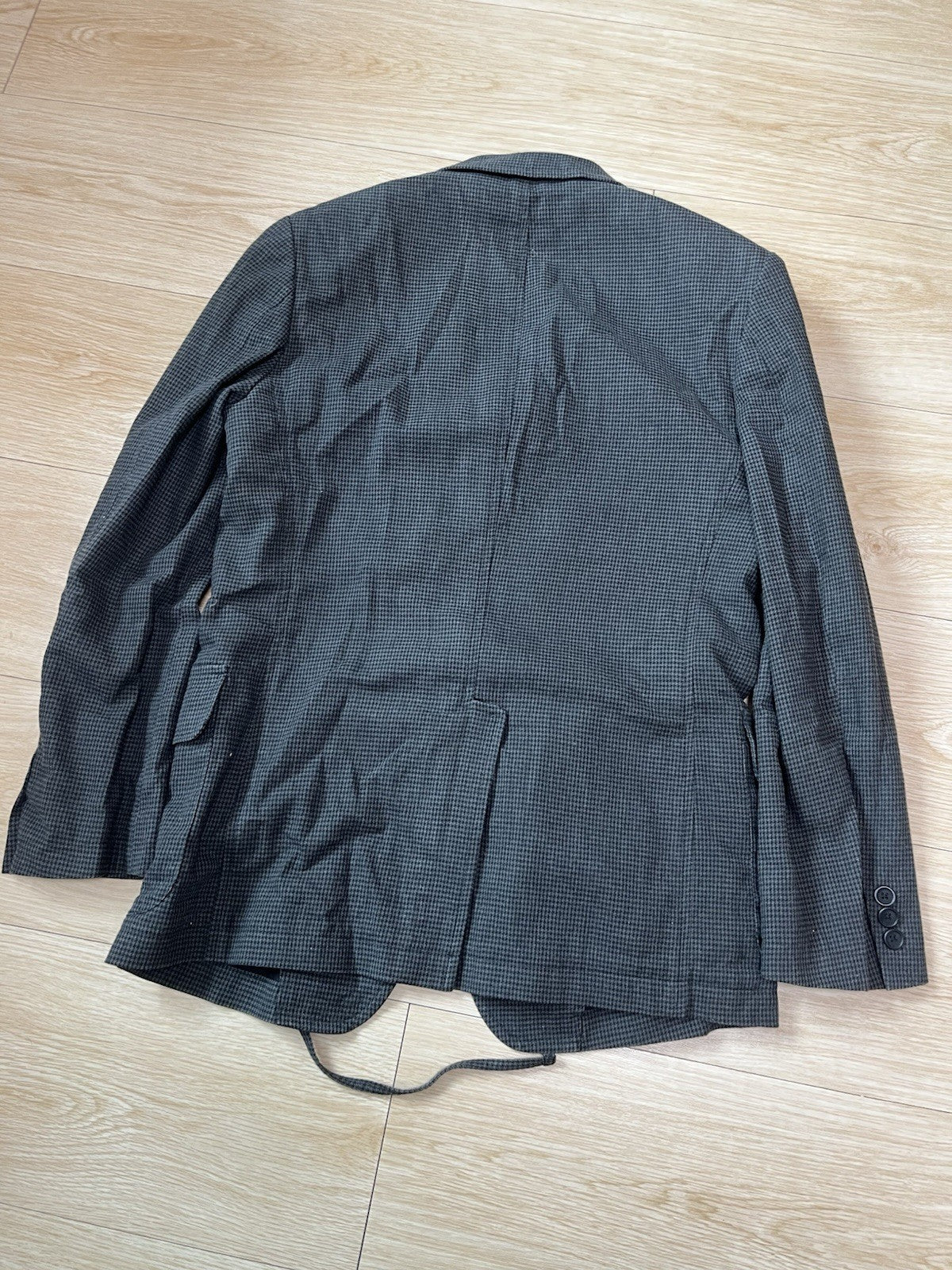 1 yohji yamamoto pour homme ss13 pocket string blazer jacket