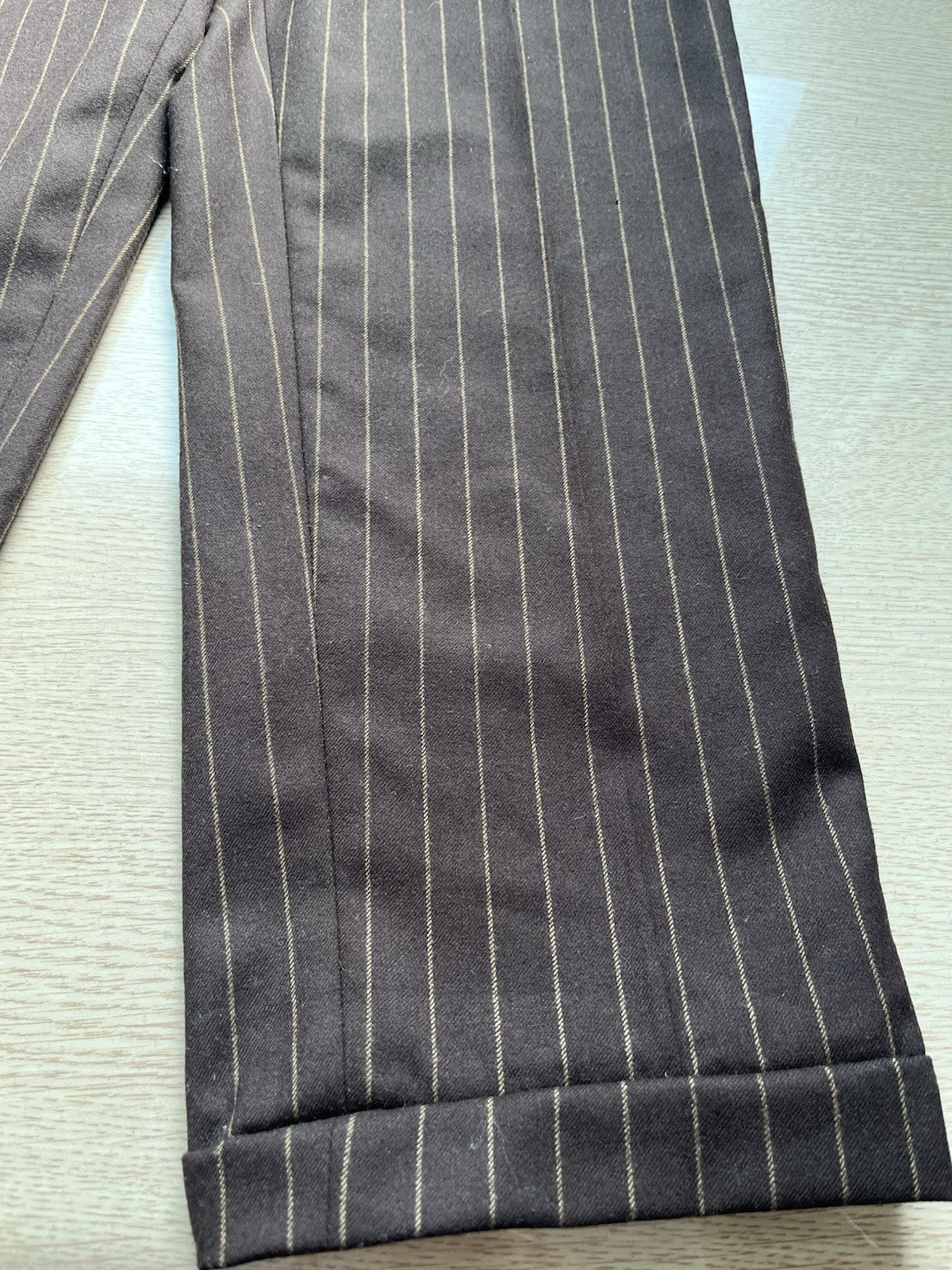 10 Vivienne Westwood gold label vintage pinstripe pants