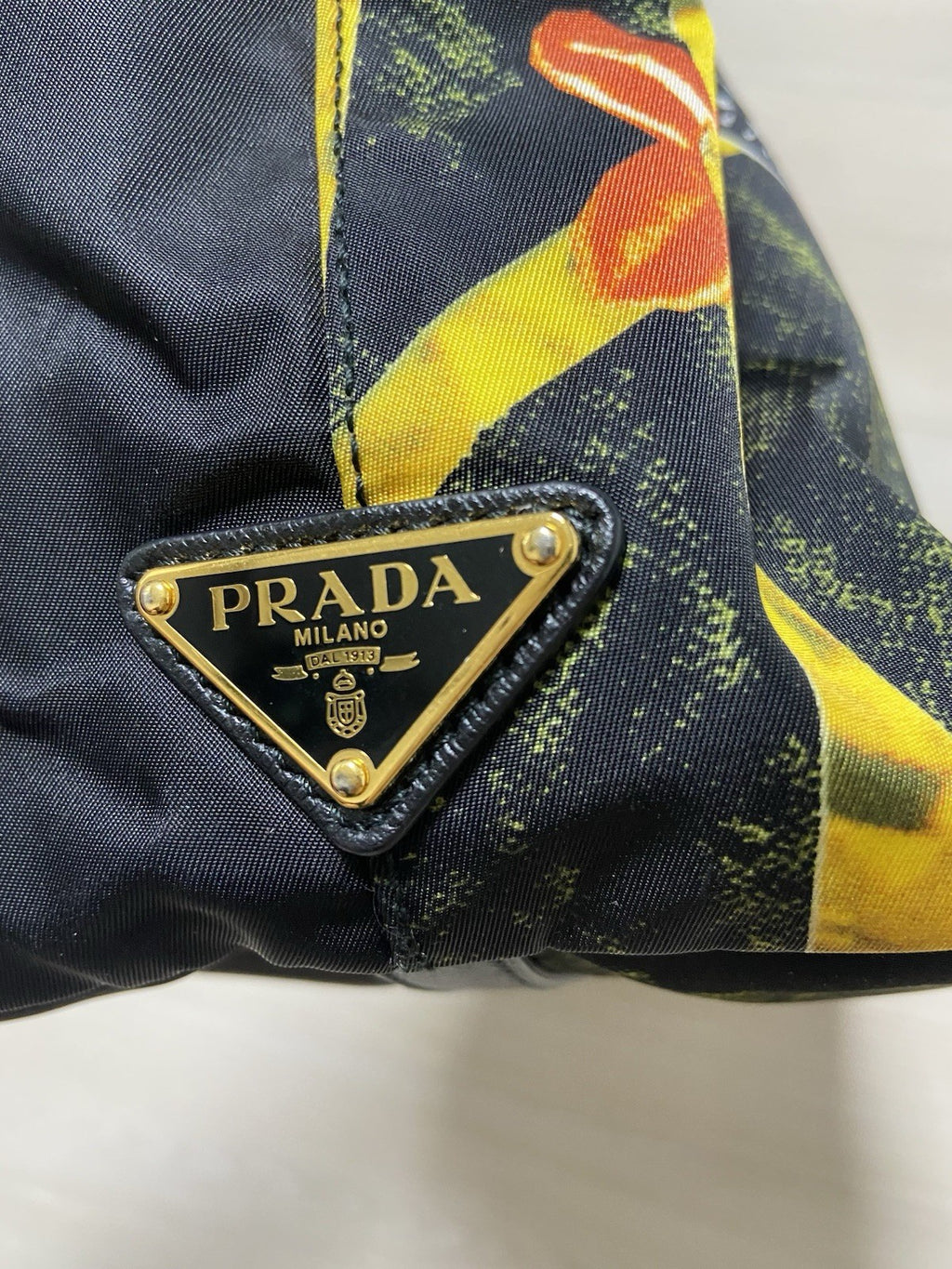 Prada ‘FLOREAL’ CHRISTOPHE CHEMIN hand bag