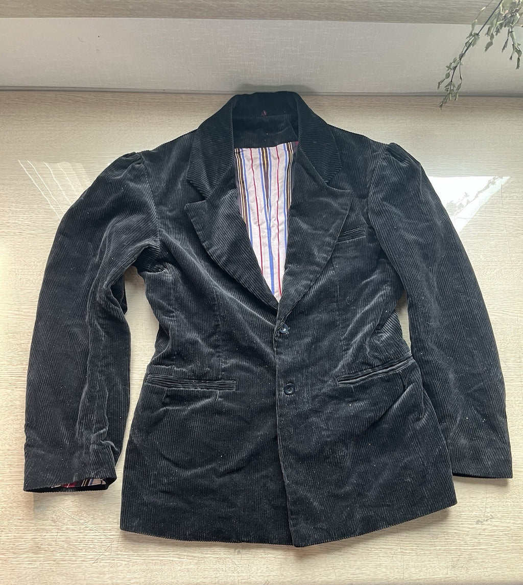 M/L Vivienne westwood World’s end corduroy blazer jacket