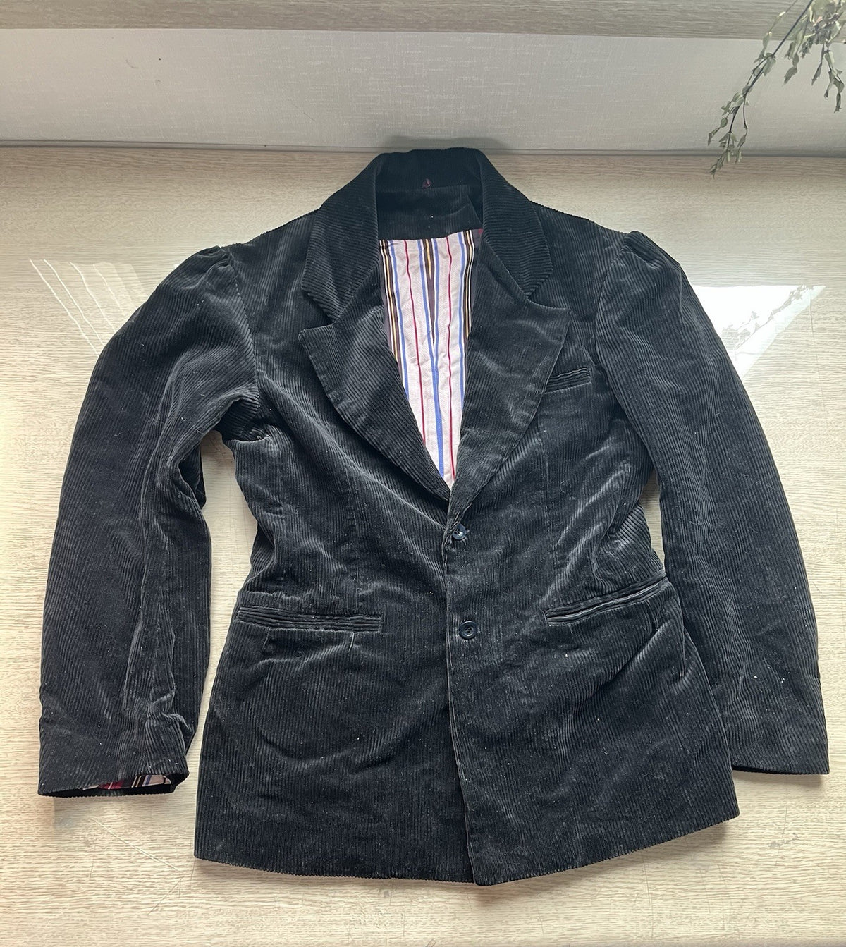 M/L Vivienne westwood World’s end corduroy blazer jacket