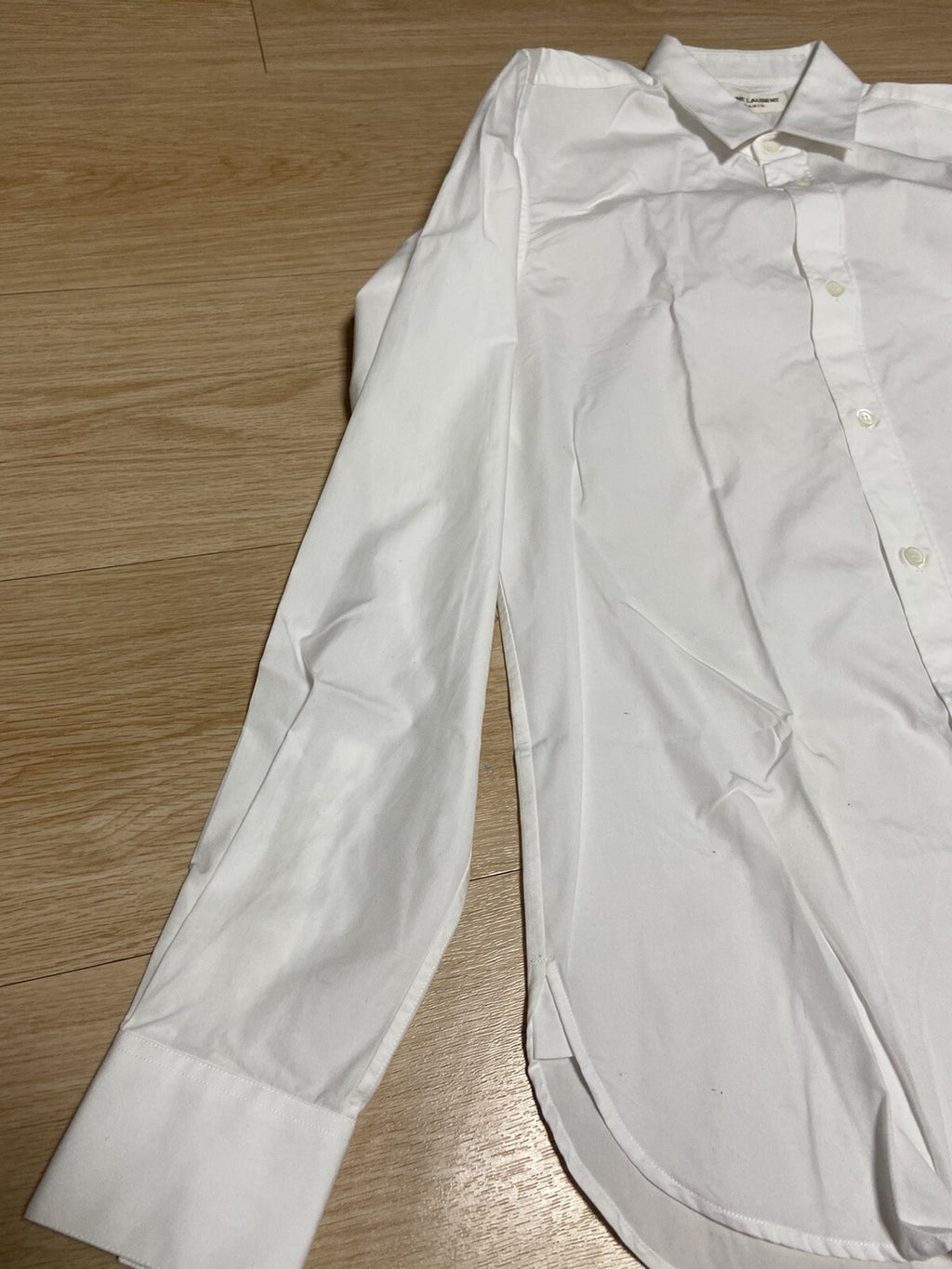 37 Saint Laurent 2014 White dress shirt