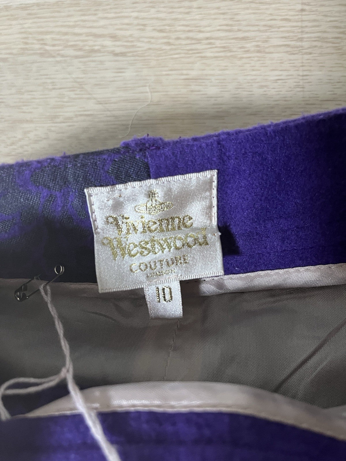 10 Vivienne Westwood gold label floral wide Ballon Fit cropped pants