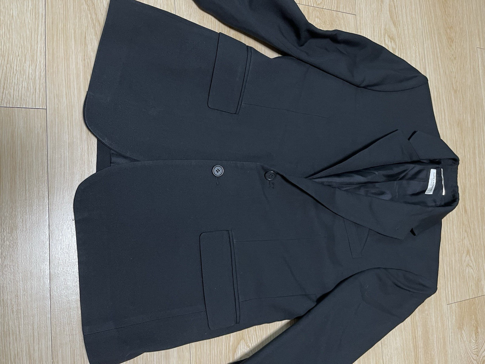 48 Saint Laurent permanent blazer suit jacket
