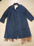 Xs Vetements reverisble Oversized scarf trench coat jacket