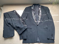 50 Jean Paul Gaultier Homme multi pearl button Blazer jacket pants set up