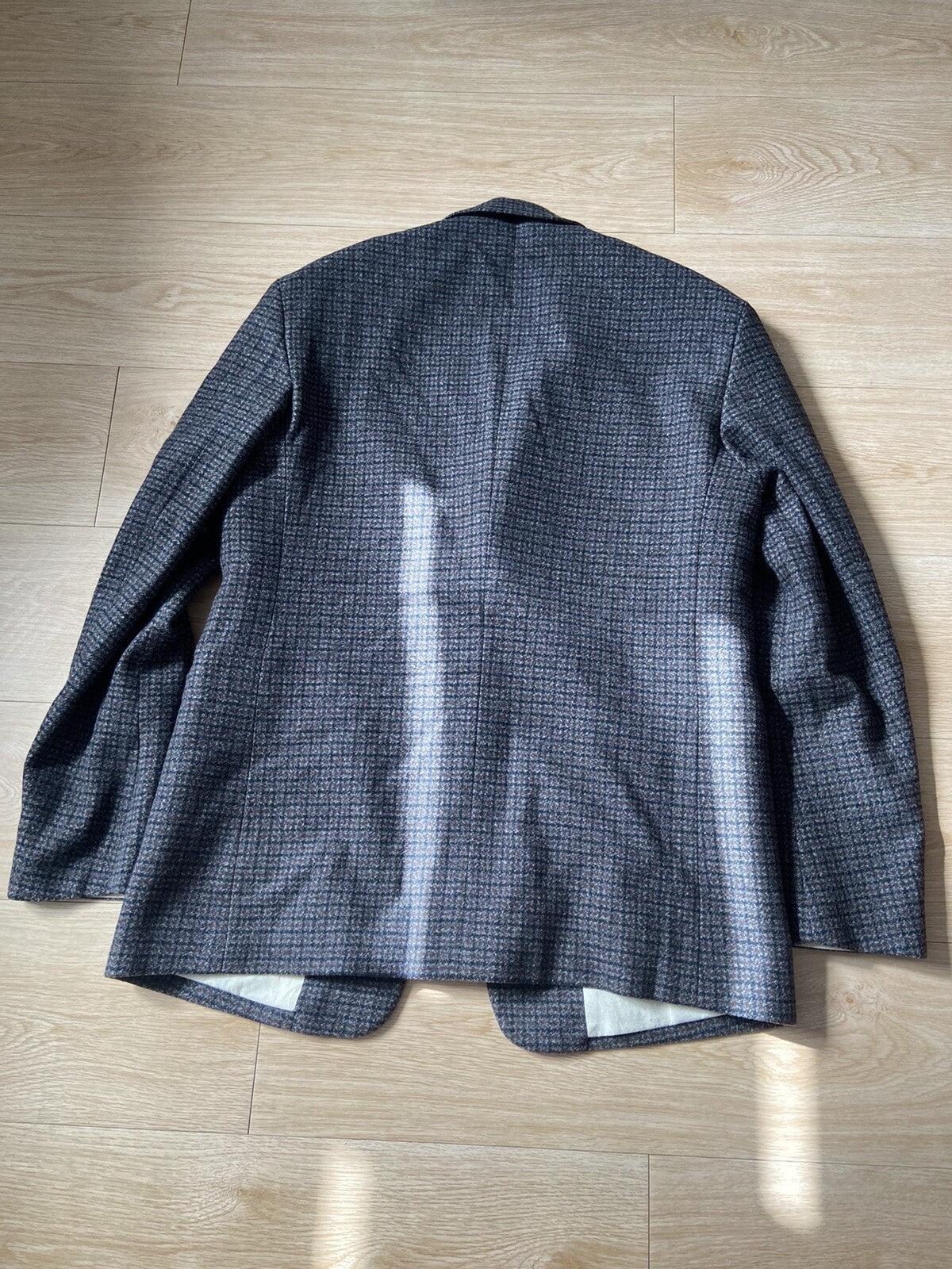 48 Raf Simons aw20 rs lab houndtooth blazer jacket