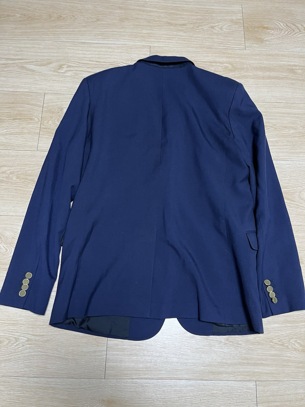 56 Saint Laurent ss14 gold button blazer suit jacket