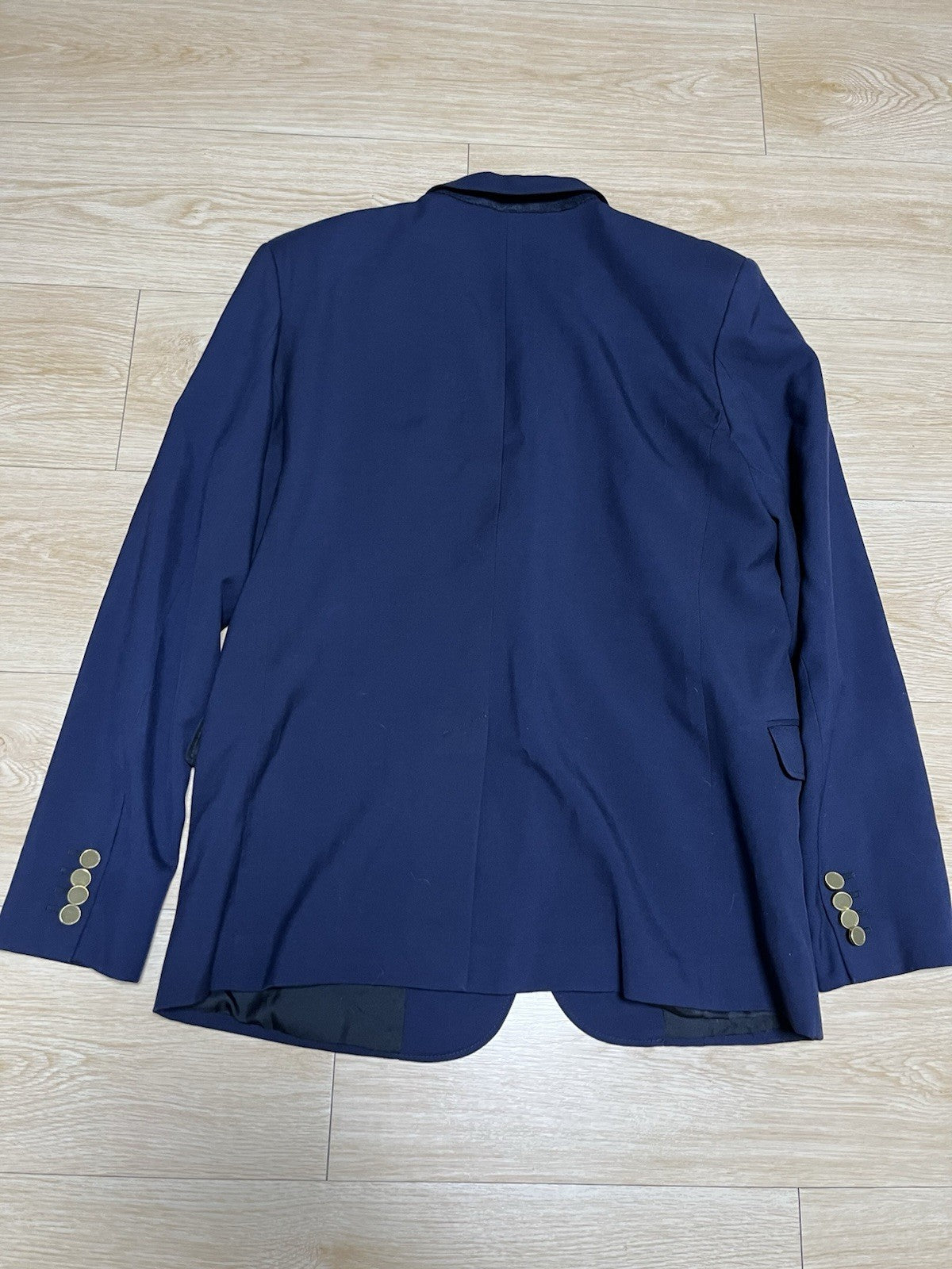 56 Saint Laurent ss14 gold button blazer suit jacket