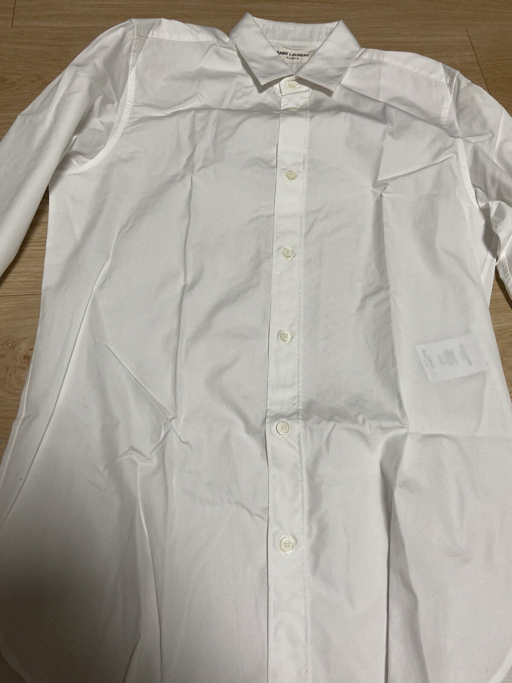 37 Saint Laurent 2014 White dress shirt