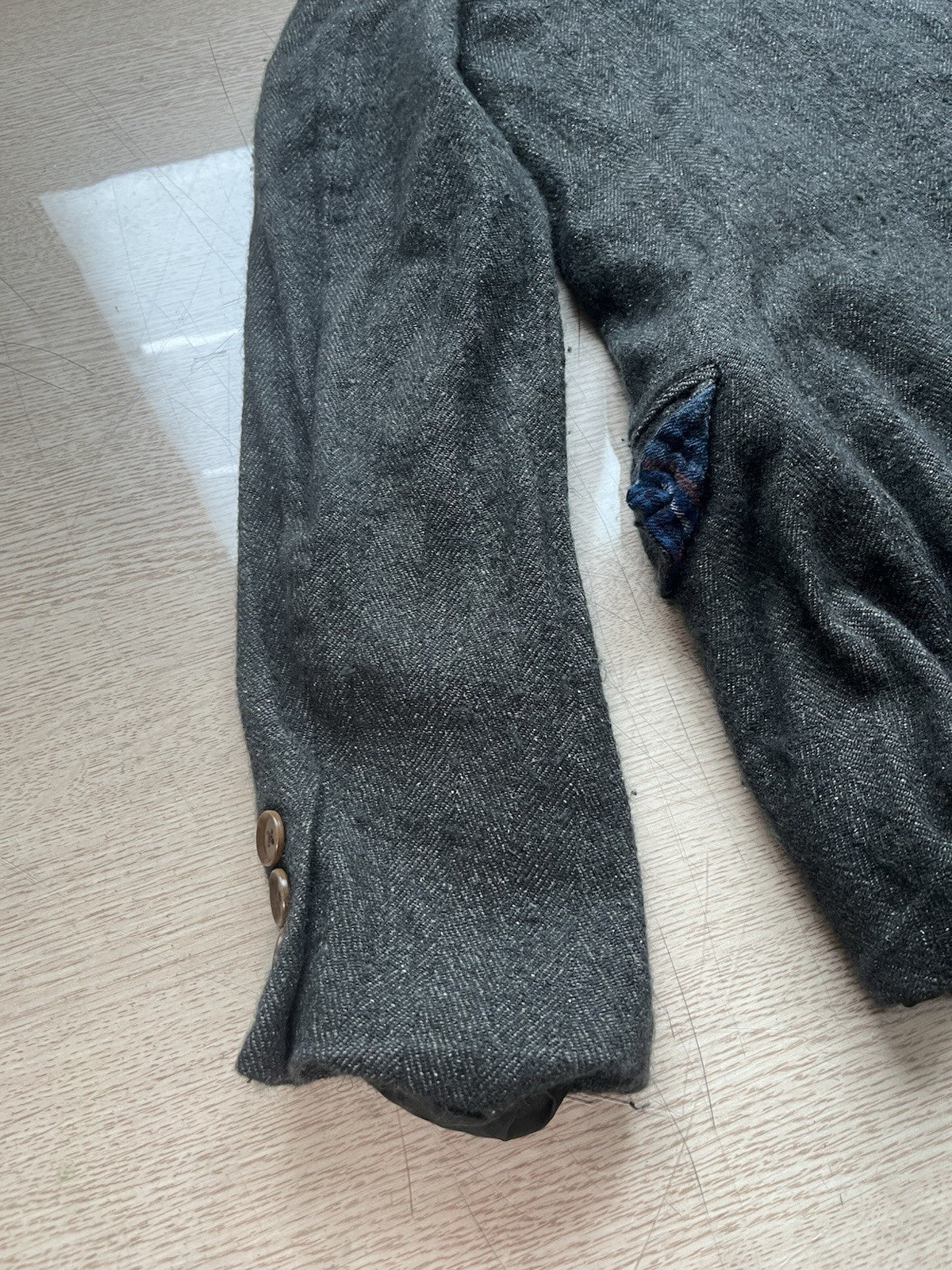 4 Yohji yamamoto wool silk military blazer jacket