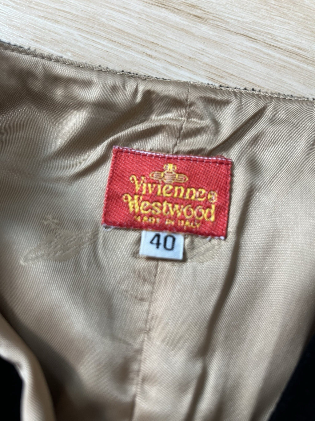 10 Vivienne westwood 90s Vintage 6 buttons velvet waist coat vest jacket