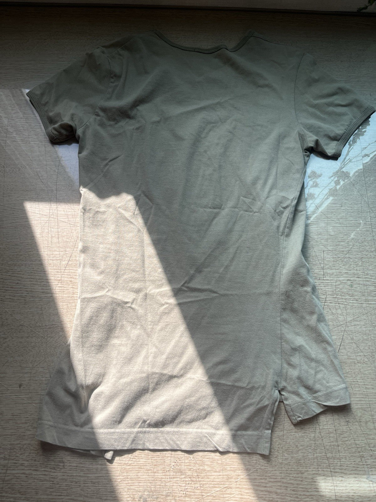 S Vivienne Westwood orb logo Asymmetric propaganda t shirt
