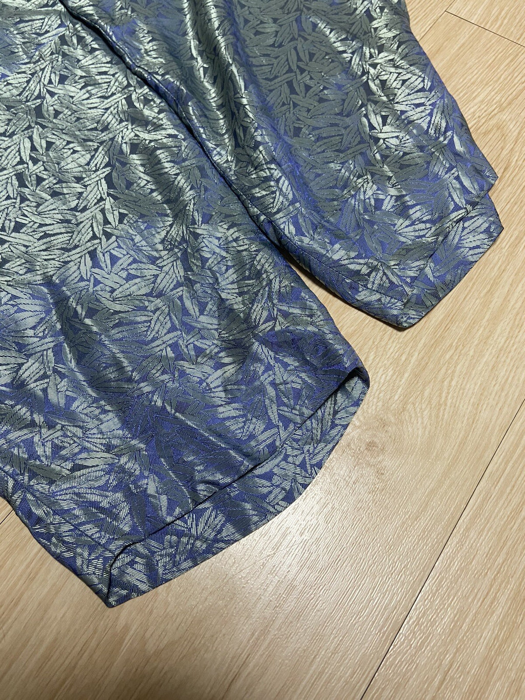 XS Comme des garcons Homme plus ss19 feather ballon pants