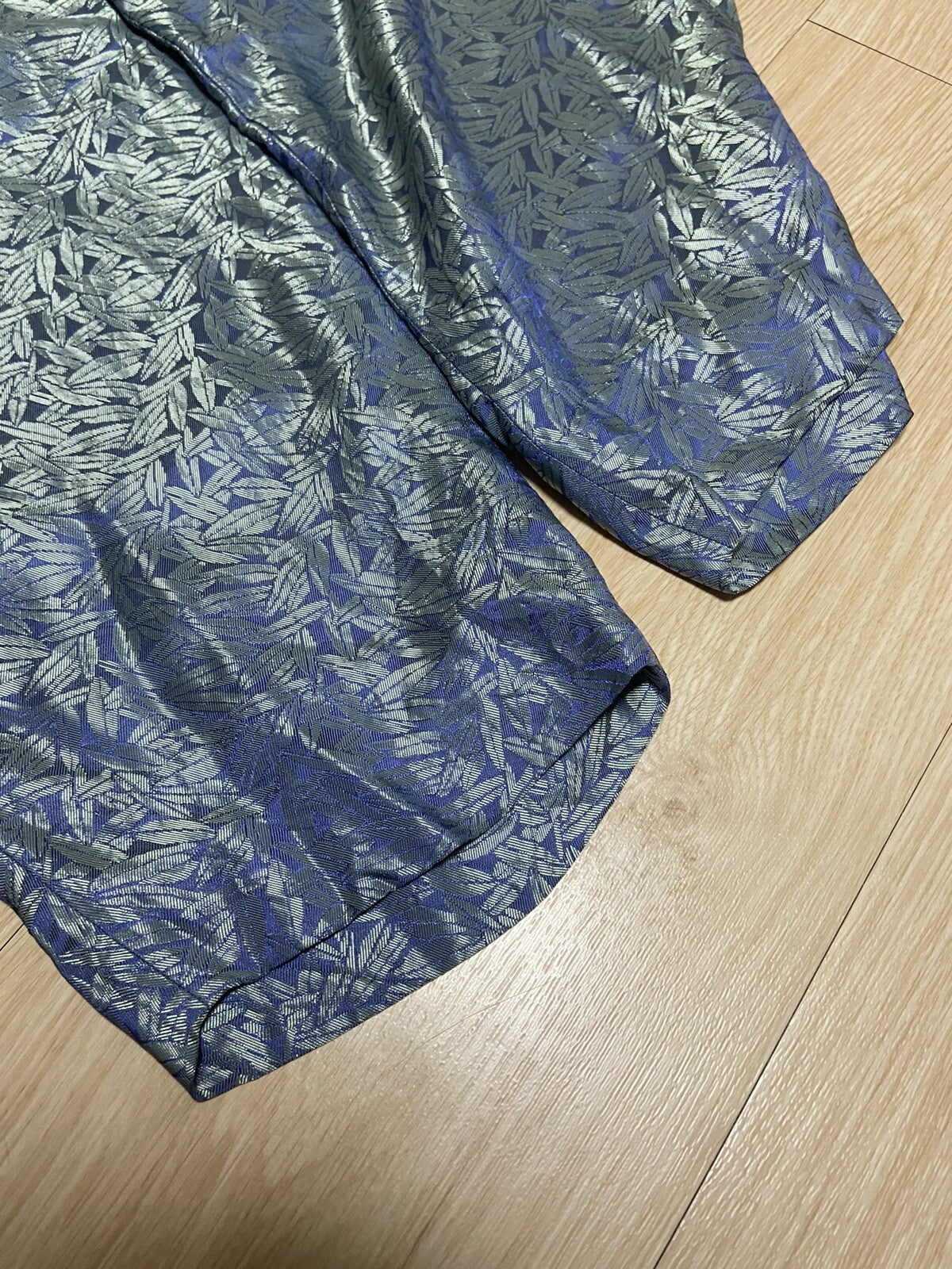 XS Comme des garcons Homme plus ss19 feather ballon pants