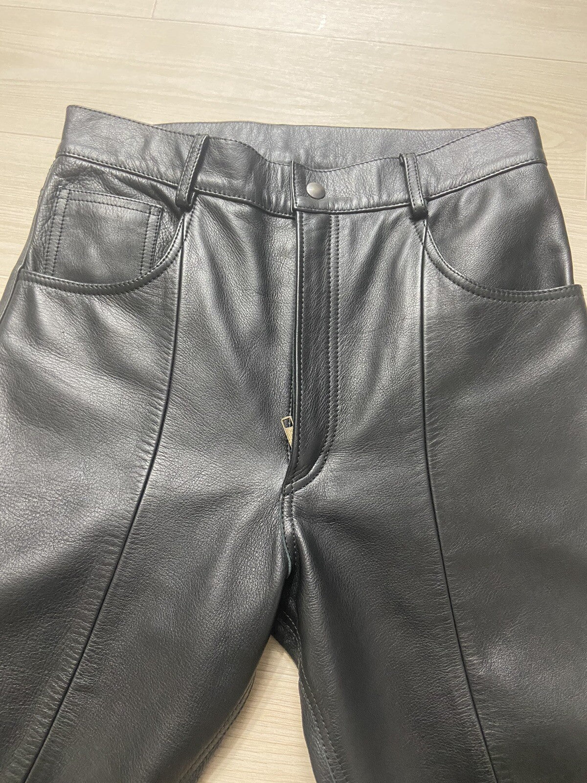 S Vetements Aw14 2014 Reworked Leather Pants Jeans Trousers OG