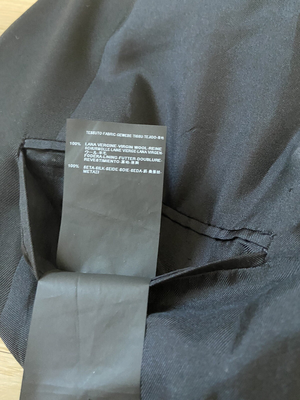 50 Saint Laurent ss15 gold button wool blazer suit