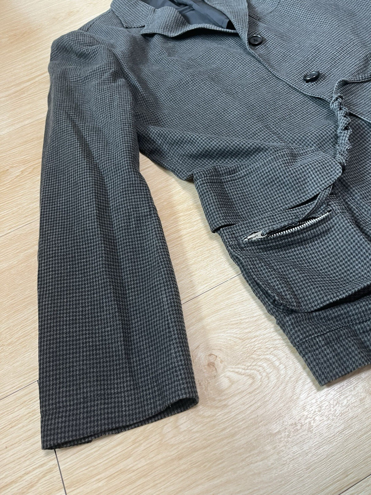 1 yohji yamamoto pour homme ss13 pocket string blazer jacket