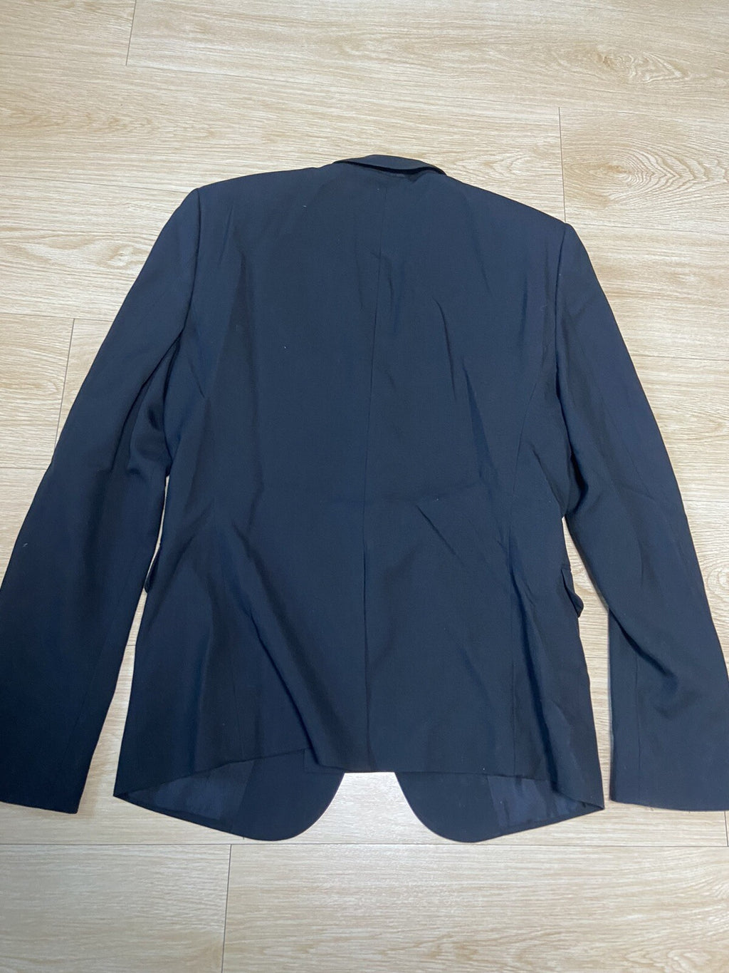54 Saint Laurent ss17 gold button wool blazer suit Jacket