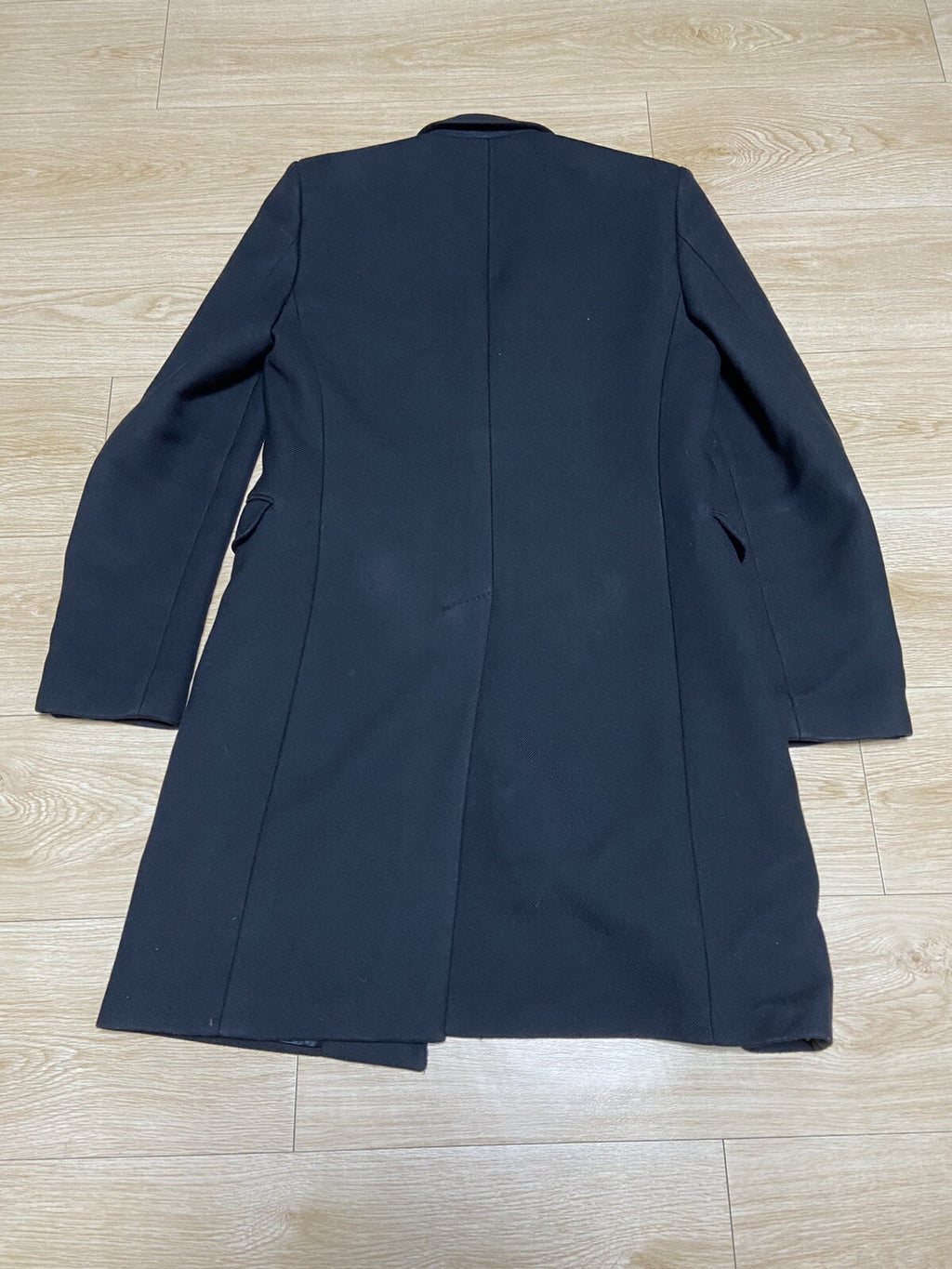46 Saint Laurent fw15 ss16 chesterfield wool coat jacket