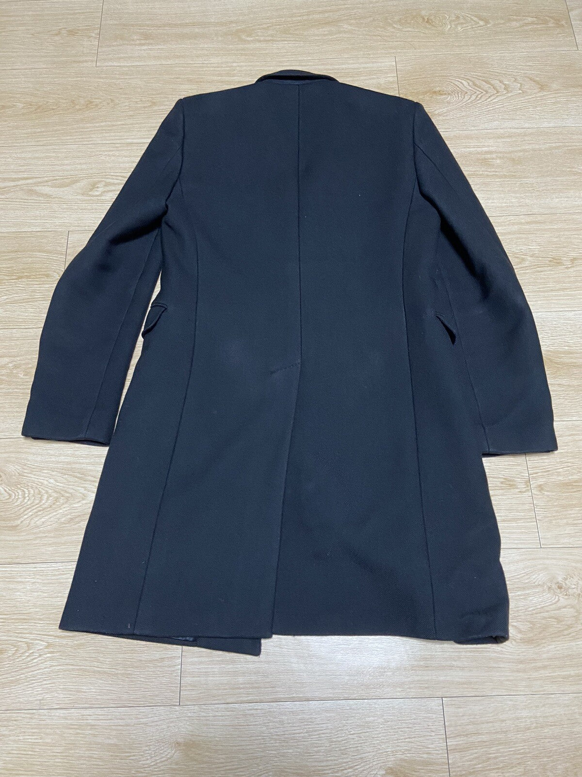 46 Saint Laurent fw15 ss16 chesterfield wool coat jacket
